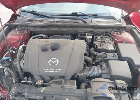 2018 Mazda Mazda3 Grand Touring from USA, damaged, VIN 3MZBN1W37JM165704